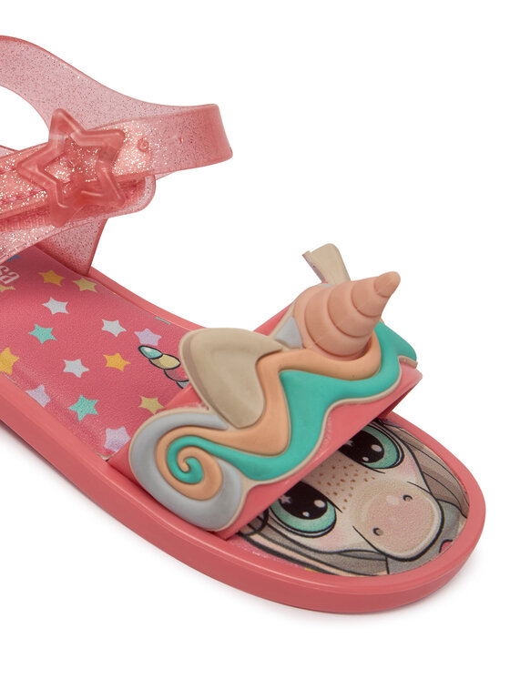Melissa Melissa Sandalen Mini Melissa Mar Sandal Uni Bb 37827 Rosa