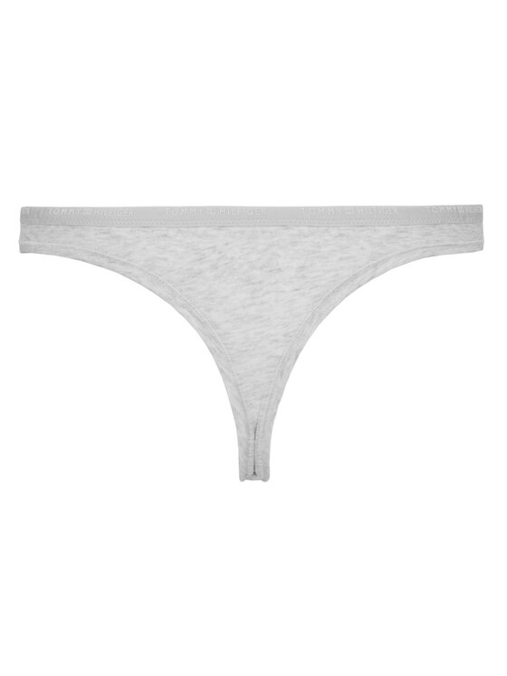 Tommy Hilfiger Tommy Hilfiger Kalhotky string UW0UW05741 Šedá