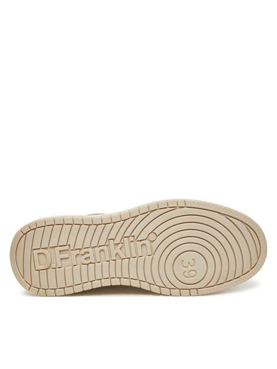 D.Franklin D.Franklin Sneakers DFSH321096 Goldfarben