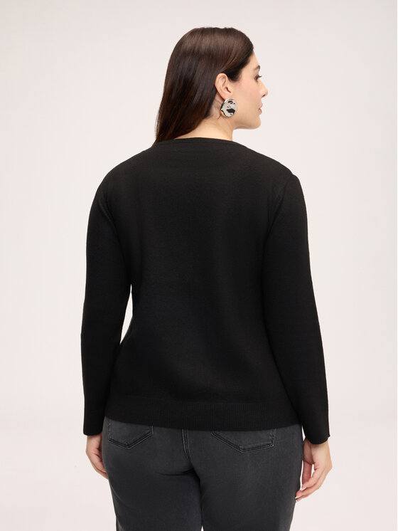 Fiorella Rubino Fiorella Rubino Maglione M455L008722N0Z3 Grigio Regular Fit