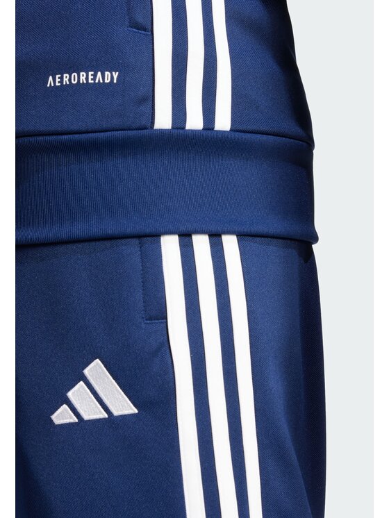adidas adidas Dres Performance Tiro 25 Essentials Błękitny Slim Fit
