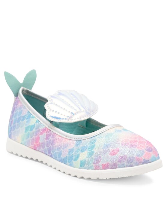 DISNEY PRINCESS DISNEY PRINCESS Półbuty CM220714-17DPRN Koralowy