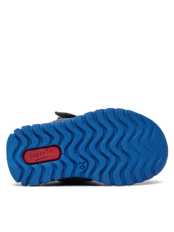 Superfit Superfit Черевики 1-006188-2000 M Сірий