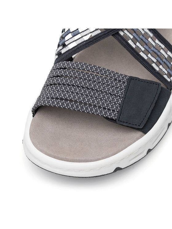 Rieker Rieker Sandali V9875-14 Blu scuro