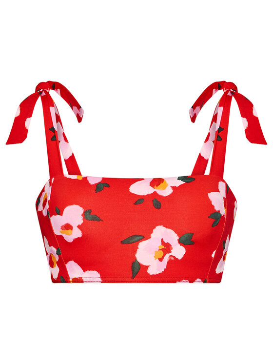 Banana Moon Banana Moon Горнище на бански Packo Sunnyside JPJ19 Червен