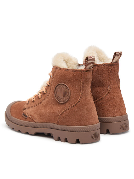 Palladium Palladium Черевики туристичні Pampa Hi Zip Wl Hivr 94978-291-M Коричневий