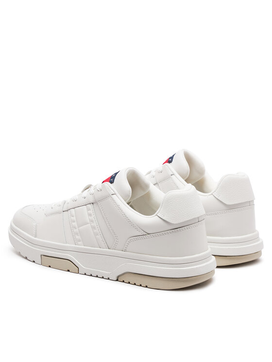 Tommy Jeans Tommy Jeans Sneakersy Tjm Leather Cupsole 2.0 EM0EM01283 Biały