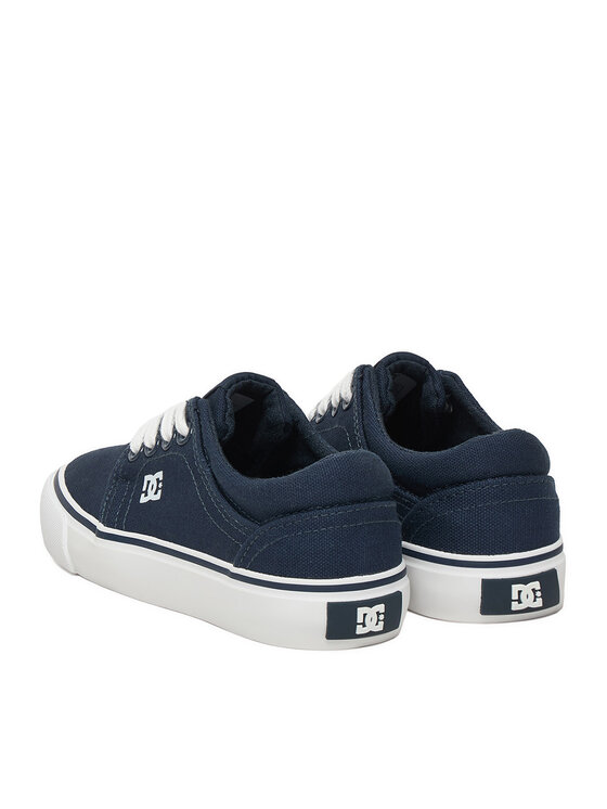 DC Shoes DC Shoes Tenisówki CEOWB-LEA-ZL-DC001-CH Granatowy