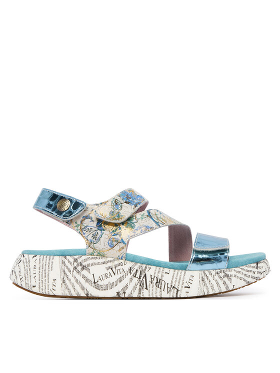 Laura Vita Laura Vita Босоніжки Nikito 19 Голубий