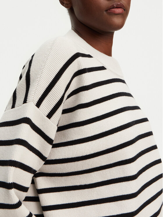 AMI PARIS AMI PARIS Sweater UKS036.KN0041 Szürke Relaxed Fit
