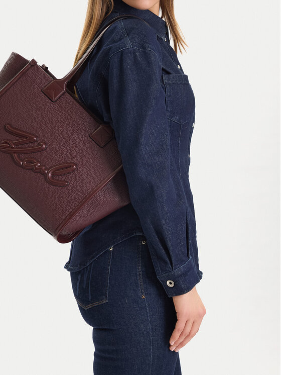 KARL LAGERFELD KARL LAGERFELD Borsetta A4W30258 Bordeaux