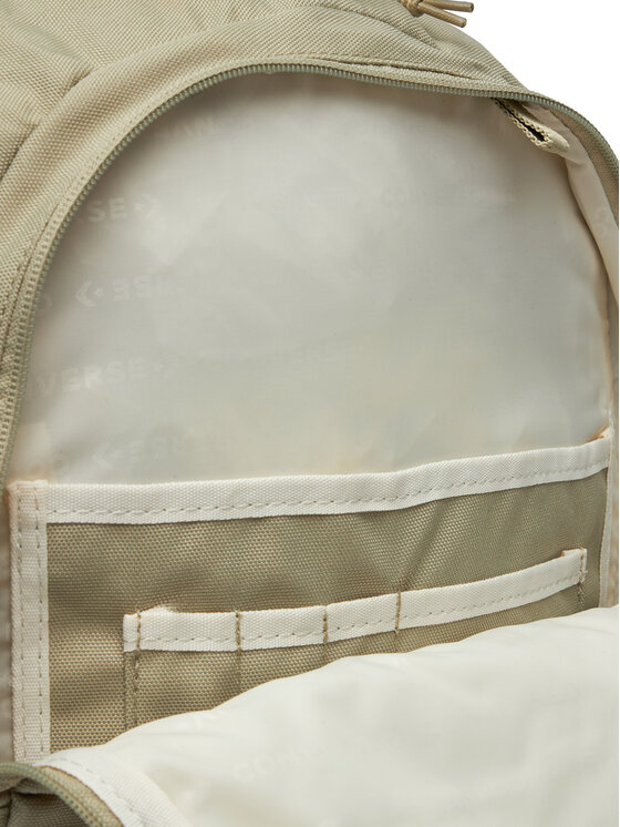 Converse Converse Rucksack Straight Edge Backpack 10021138-A36 Beige