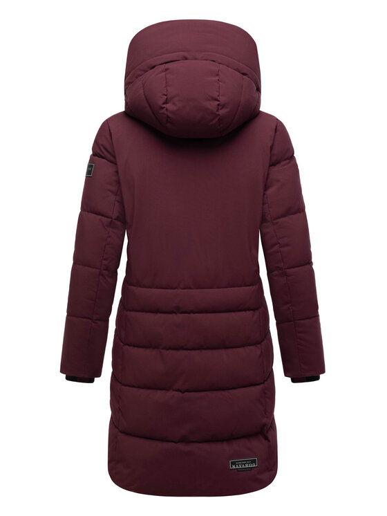 Navahoo Navahoo Kurtka zimowa Mondnebel Bordowy Regular Fit