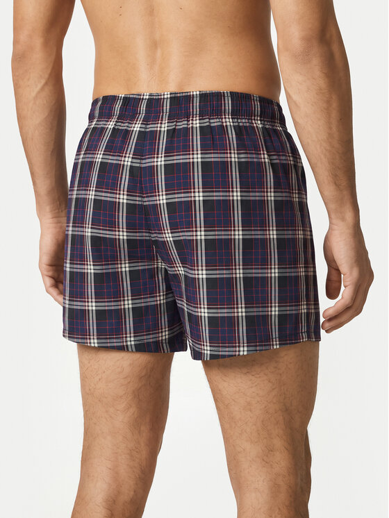 Tommy Hilfiger Tommy Hilfiger Súprava boxeriek UM0UM03898 Tmavomodrá