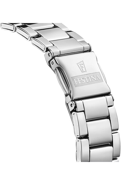 Festina Festina Zegarek F20683-8 Srebrny