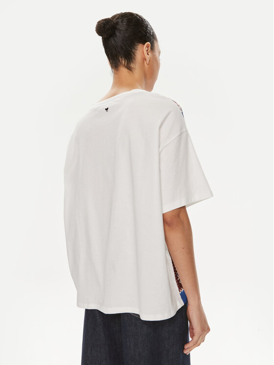 Weekend Max Mara Weekend Max Mara T-Shirt Malaga 2415941112 Bunt Relaxed Fit