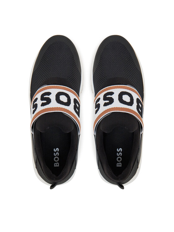 BOSS BOSS Sneakersy J51645 S Černá