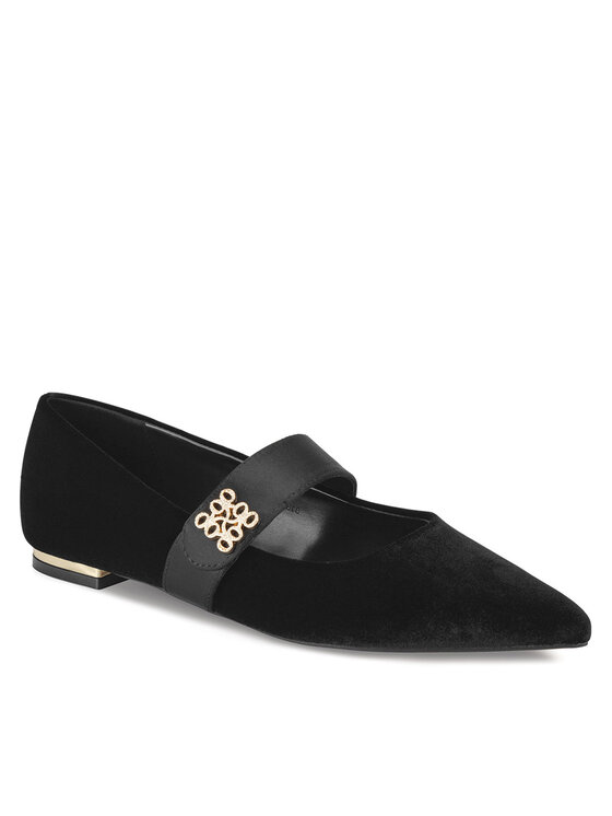 Nine West Nine West Baleriny 8168-1 Czarny