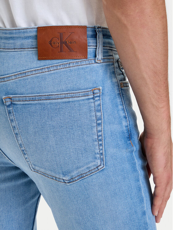 Calvin Klein Jeans Calvin Klein Jeans Džinsai LV04RH914G Mėlyna Skinny Fit