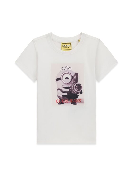 Guess Kids Guess Kids Tričko 183592 Biela Classic Fit