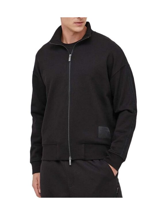 Armani Exchange Armani Exchange Mikina 6RZMLM ZJ4XZ 1200 Černá Regular Fit