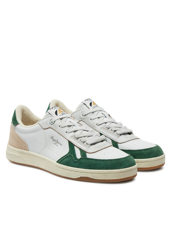 Pepe Jeans Pepe Jeans Laisvalaikio batai Kore Heritage M PMS00026 Balta