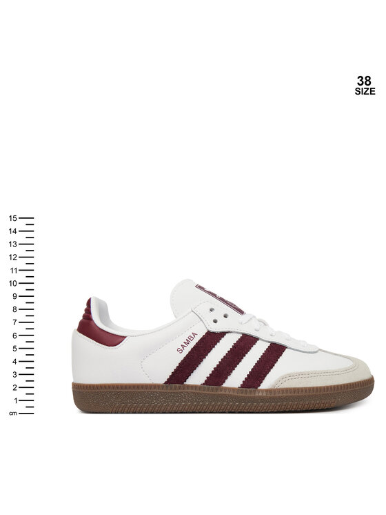 adidas adidas Sneakersy Samba Og KZ8684 Biały