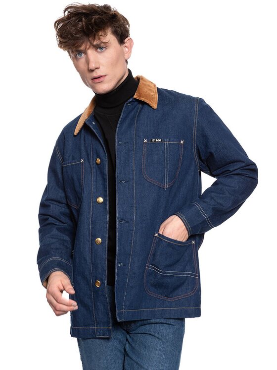 Lee Lee Giacca di jeans X TIMBERLAND BOX Blu Regular Fit