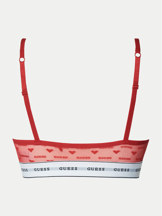 Guess Guess Комплект бельо O5RG05 KCMT0 Червен