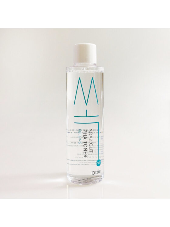 Ottie Ottie Toner do twarzy SOAK OUT PHA, 210 ml Tonik