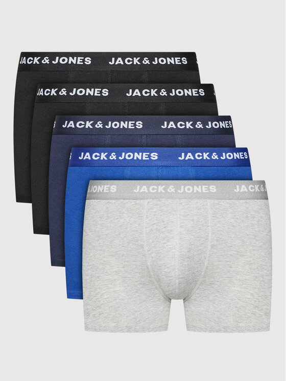 Jack&Jones Set Od 5 Pari Bokserica Basic 12173776 Šarena