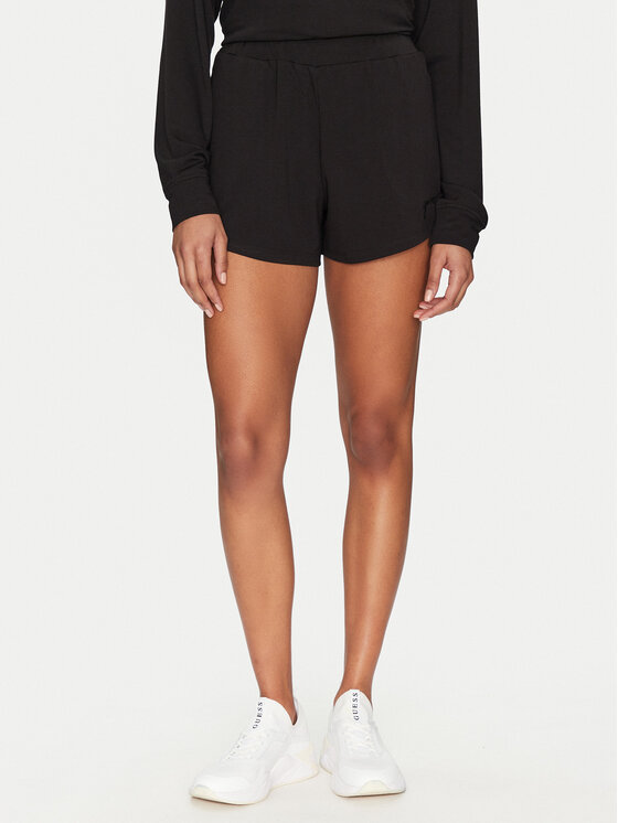 Guess Guess Plážové šortky O5GD06 KCQP2 Čierna Regular Fit