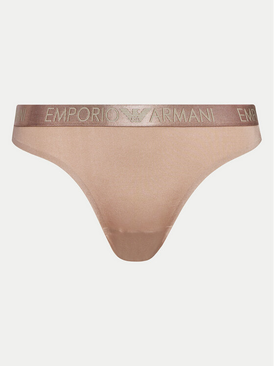 Emporio Armani Underwear Emporio Armani Underwear Set od 2 para klasičnih gaćica 163334 4F235 16355 Bež