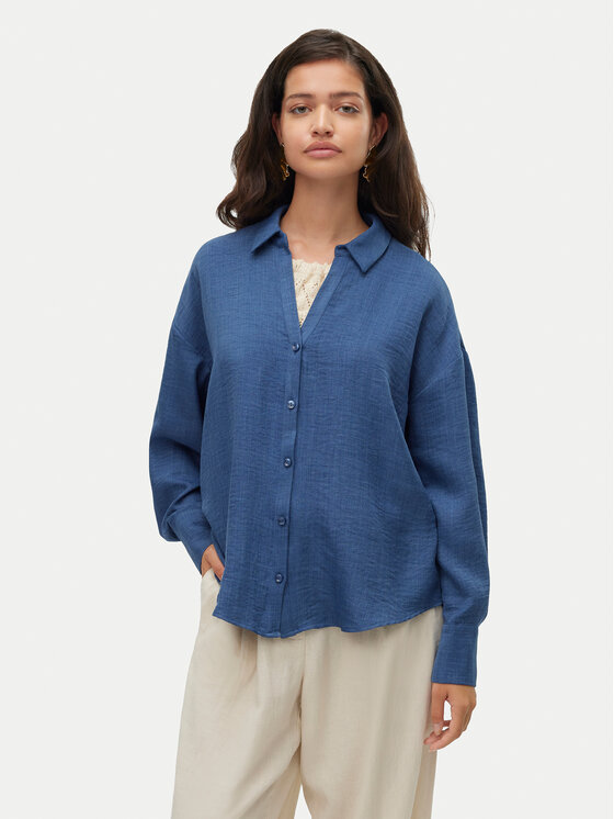 Cămașă Vero Moda Femei, Mărimea: XS, Bleumarin, Melaney 10316389