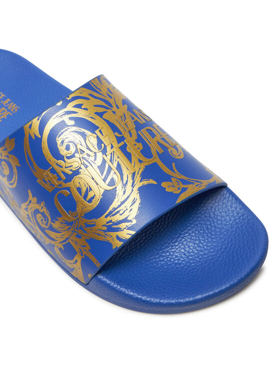 Versace Jeans Couture Versace Jeans Couture Šľapky 76YA3SQ4 Žltá