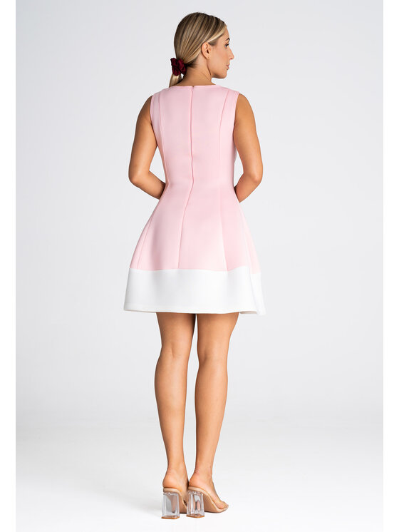 FIGL FIGLFIGL Vestito M979 Rosa Regular Fit