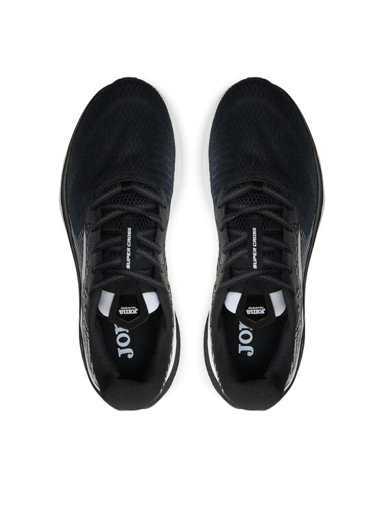 Joma Joma Scarpe da corsa Super Cross 2401 RCROS2401 Nero