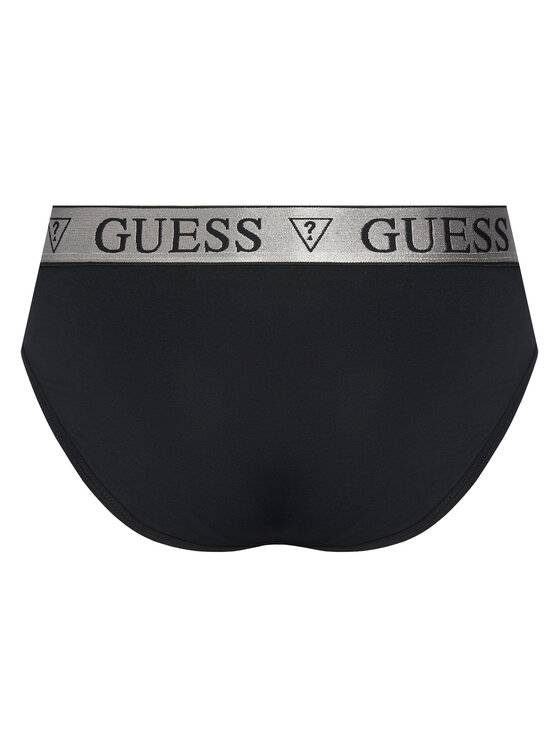 Guess Guess Slipy U5BG66 KCD31 Čierna