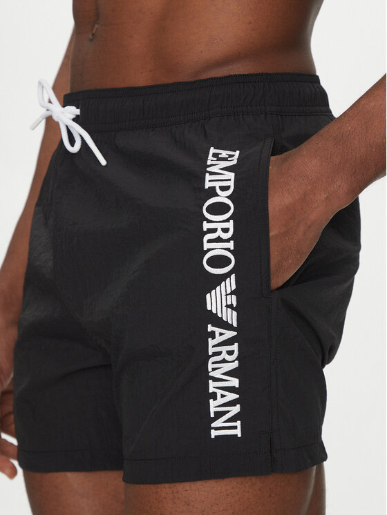 Emporio Armani Underwear Emporio Armani Underwear Plaukimo šortai EM000583 AF12330 UC001 Juoda Regular Fit