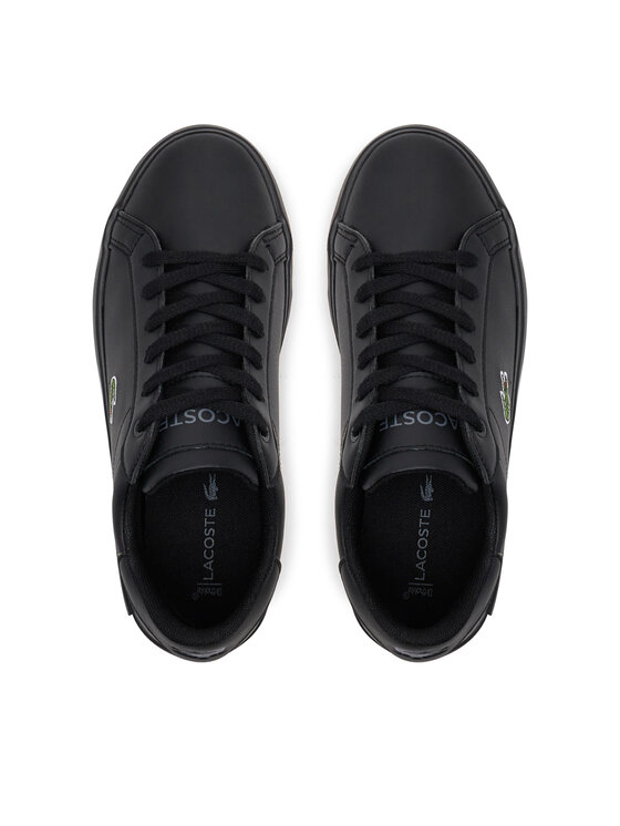 Lacoste Lacoste Sneakersy 7-49SUJ0001 Čierna