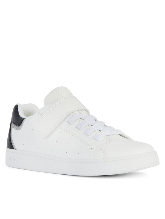Geox Geox Sneakersy J Eclyper J36LSA 000BC C0404 M Bílá
