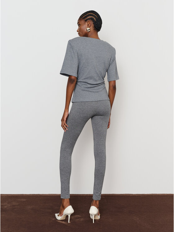 La Mania La Mania T-shirt LOGAN 2 Grigio Classic Fit