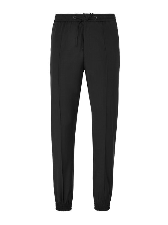PHILIPP PLEIN PHILIPP PLEIN Spodnie dresowe 8971 Czarny Jogger Fit