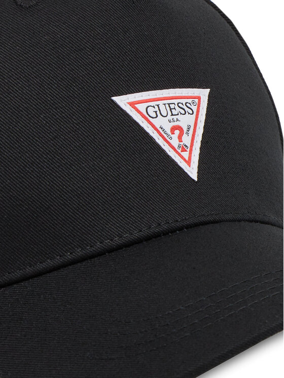 Guess Guess Καπέλο Jockey AM9523 POL01 Μαύρο