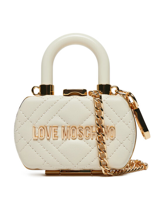 LOVE MOSCHINO LOVE MOSCHINO Handtasche JC4056PP1MLA0110 Écru