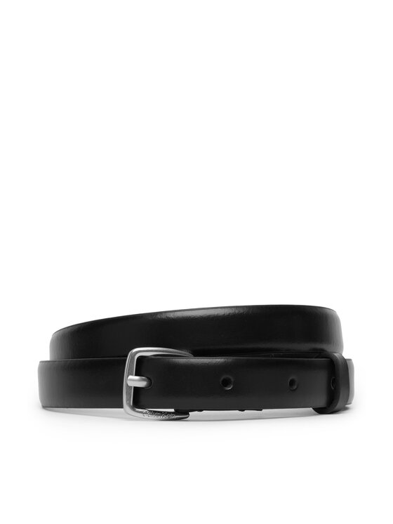 Calvin Klein Calvin Klein Pasek Essential Buckle 20Mm LV04F7111G Czarny