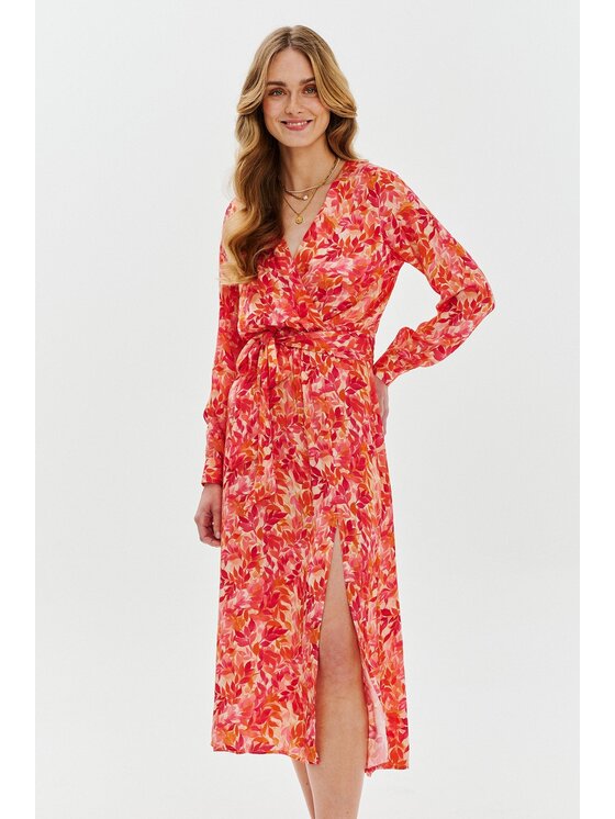 NAOKO NAOKO Každodenní šaty Marigold Kiss Růžová Regular Fit