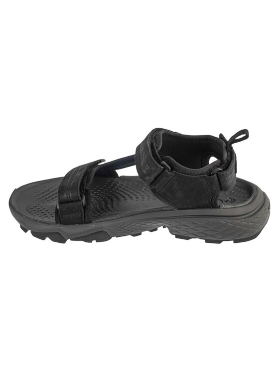 Columbia Columbia Sandały Peakfreak Rush Sandal Lea Czarny