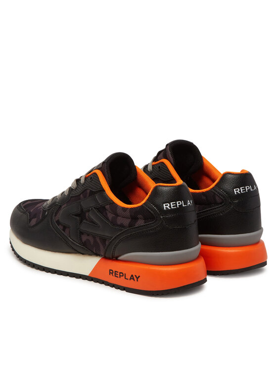 REPLAY REPLAY Sneakersy GMS9I .000.C0007T Czarny
