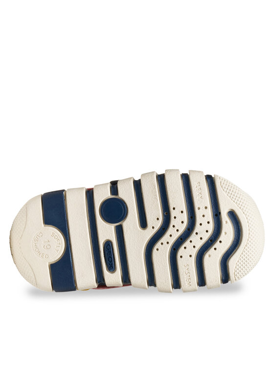 Geox Geox Sneakersy B Iupidoo B3555D 05422 C4244 Tmavomodrá